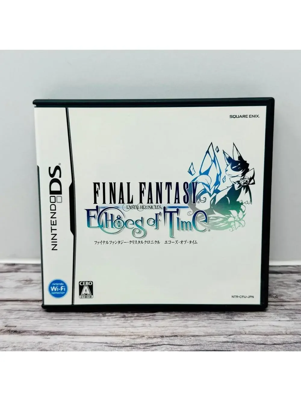 Final Fantasy Crystal Chronicles Echoes of Time Nintendo DS Game Japan US Seller